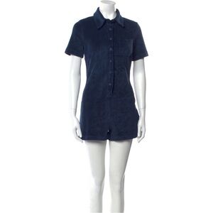 Suzi Kondi Navy Romper Playsuit